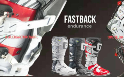 GAERNE FASTBACK endurance MOTORCROSS- + ENDURO-STIEFEL