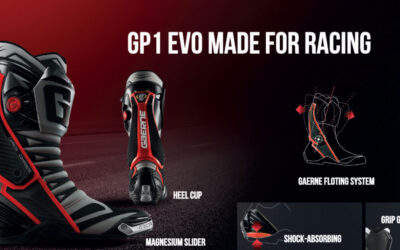 GAERNE GP1 EVO RACING MOTORRAD-STIEFEL
