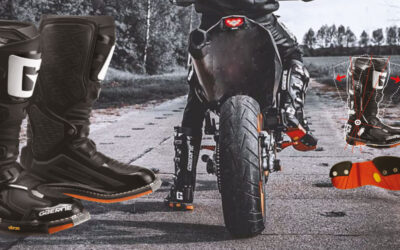 GAERNE SG10 SUPERMOTO STIEFEL MIT VIBRAM SOHLE