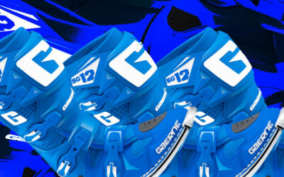 GAERNE SG 12 SOLID BLU MOTOCROSS- + ENDURO-STIEFEL