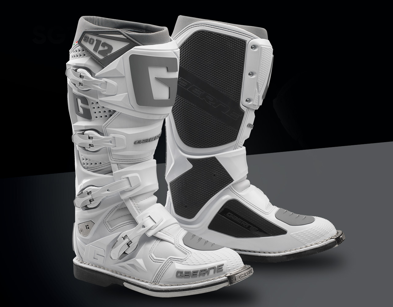 SG 12 - Agentur für Gaerne Motorrad-Stiefel