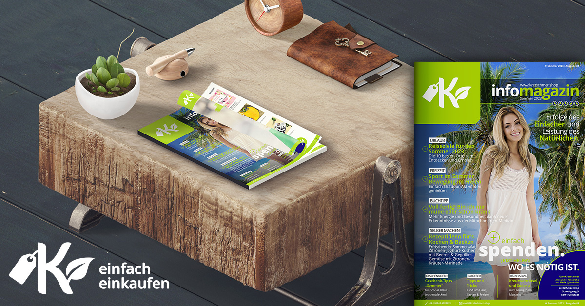«infomagazin» Ausgabe 08 - Sommer 2023